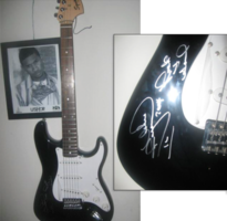 Usher Signed Guitar